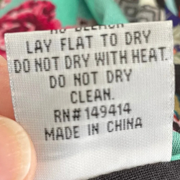 Johnny Was Bohemian Button Down Sequined Jacket Velvet Trim Blk Grey Silv Sz XL - Picture 13 of 14